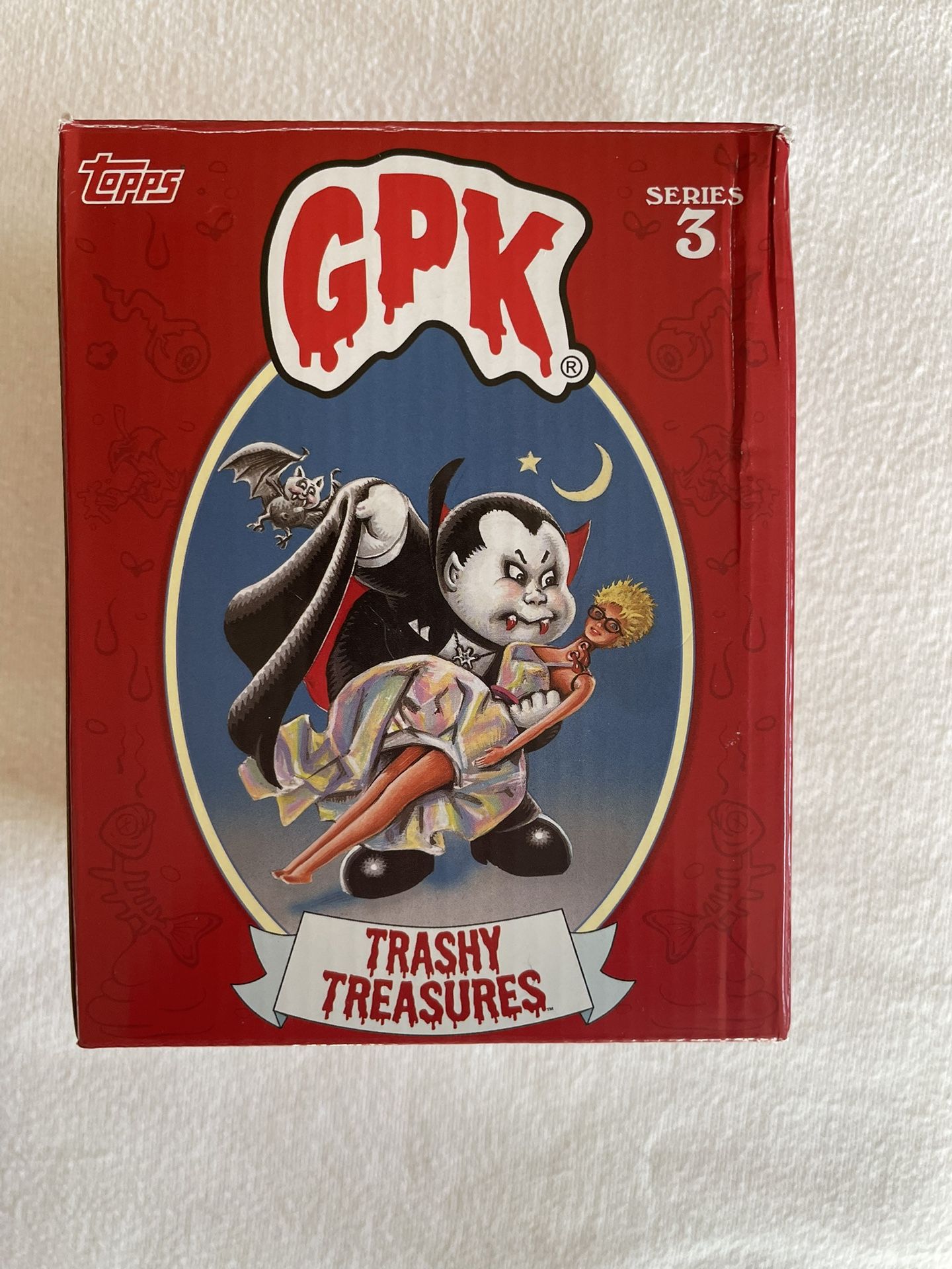 2021 Garbage Pail Kids Series 3 Trashy Treasures Nasty Nick Figure