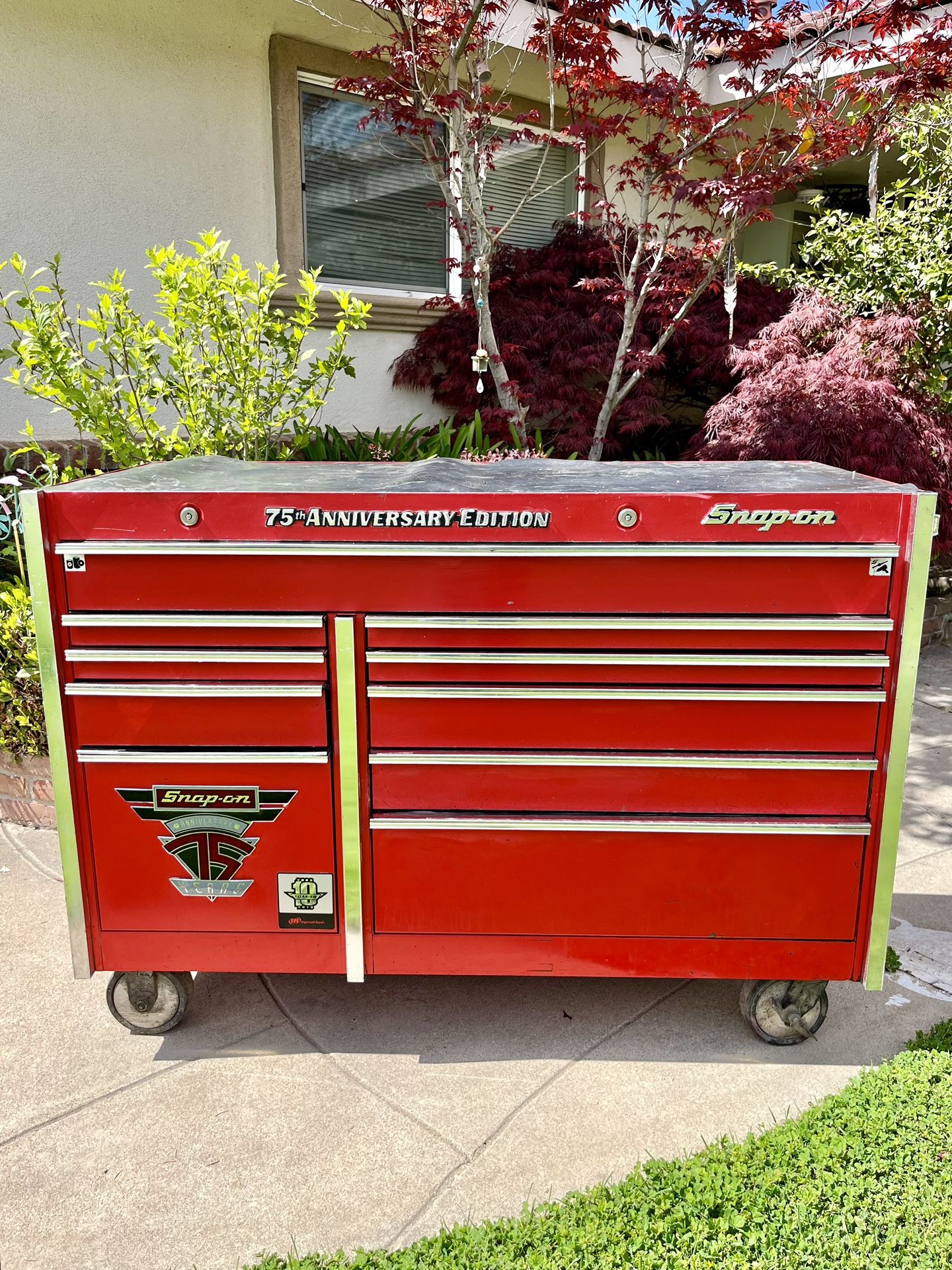 75 Year Anniversary Snap on Toolbox 