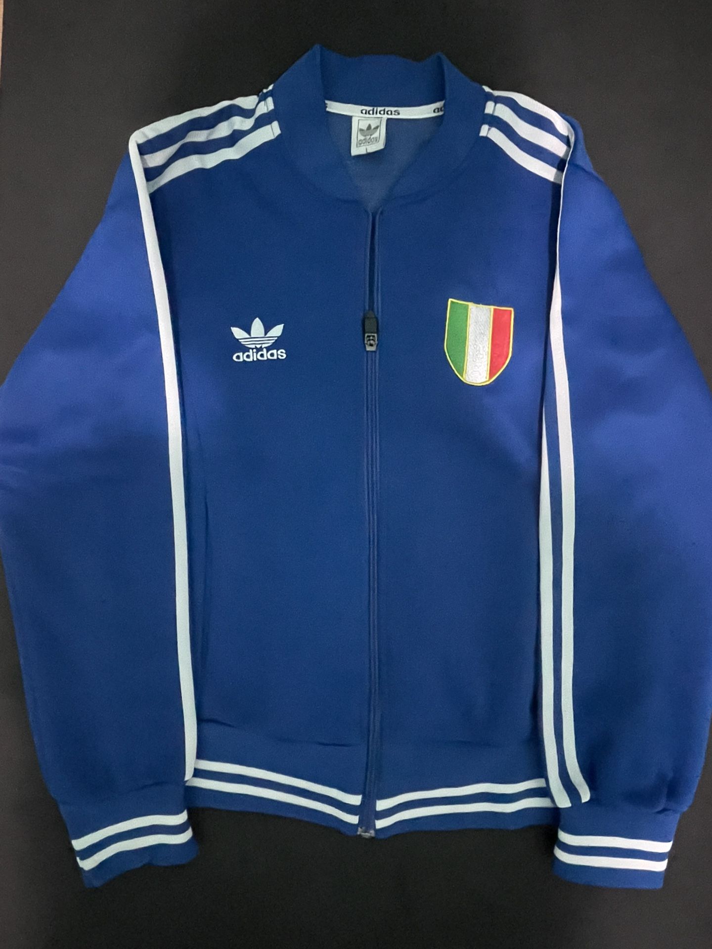 Vintage Adidas Italy Tracksuit Jacket