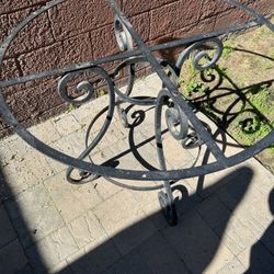 Iron Table Base 