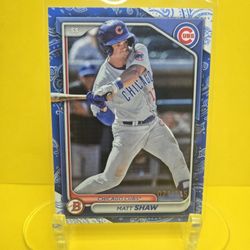 🔥🔥2024 Bowman⚾️Matt Shaw /125🔥🔥