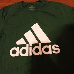 Men Clothes Size Large Adidas t-shirt