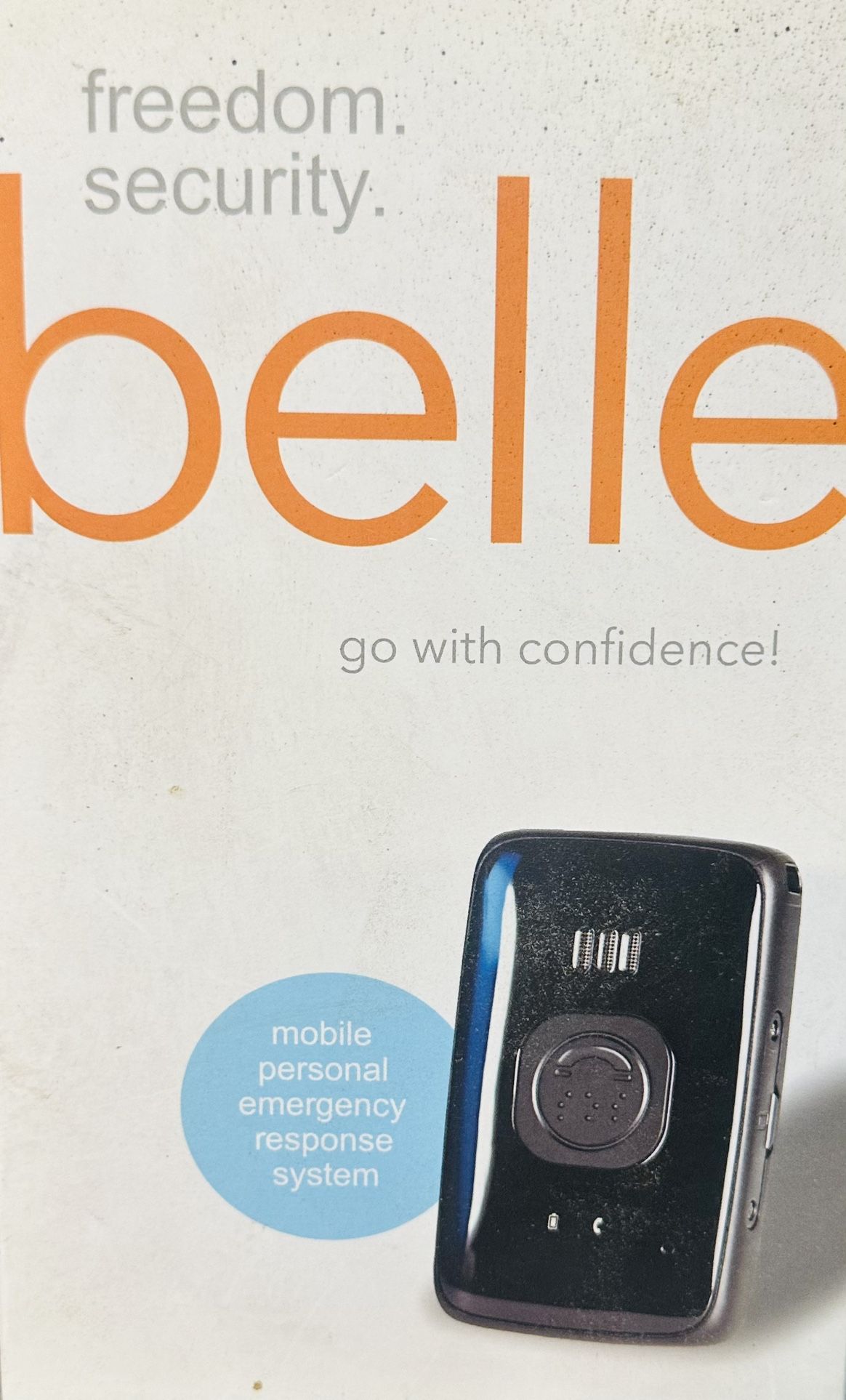 Belle Mobile personal emergency response system