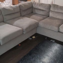 Grey Sectional 