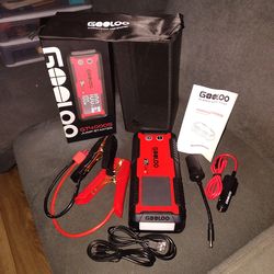 Gooloo gt4000s jump starter