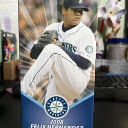 2008 Felix Hernandez Bobblehead