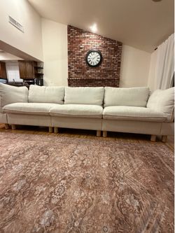 Large Sectional Sofa – Like New – $700