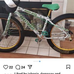 Sold Out  SE  BEASTMODE MONEY LYNCH BIKE