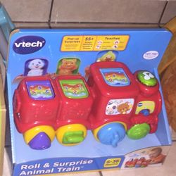 Bounce Horse & Train Toy