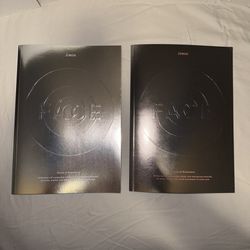BTS Jimin Face Albums