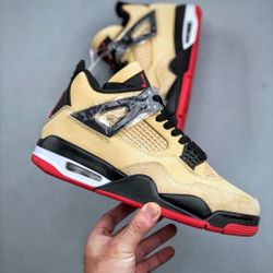 Air Jordan 4 Pizza 