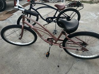 His and Hers Electra beach cruisers