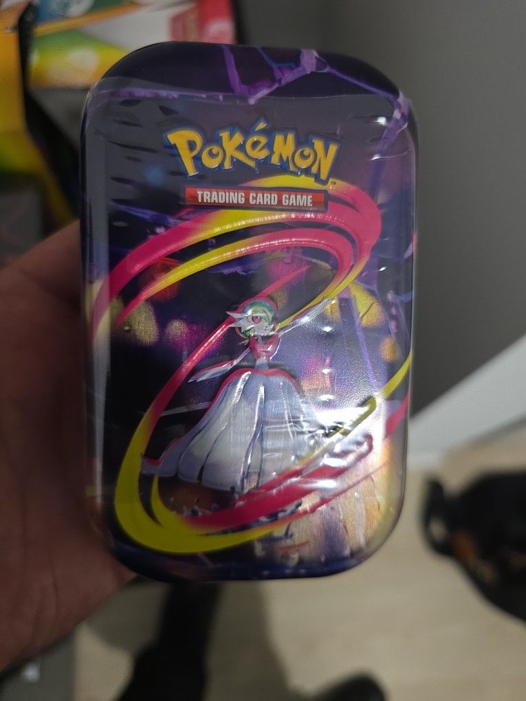 Pokemon Mega Evolution Tin And Mega Latias Ex Box