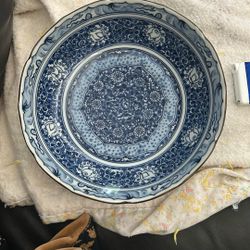 Vintage Toyo Japanese Bowl Signed