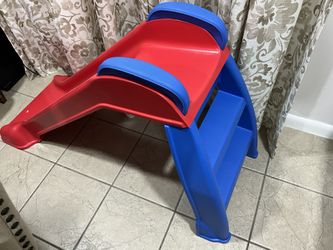 Baby First Slide - Red/Blue