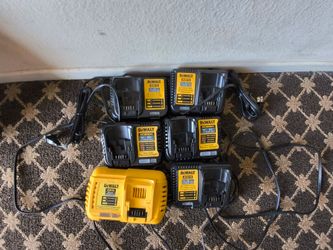 Dewalt chargers