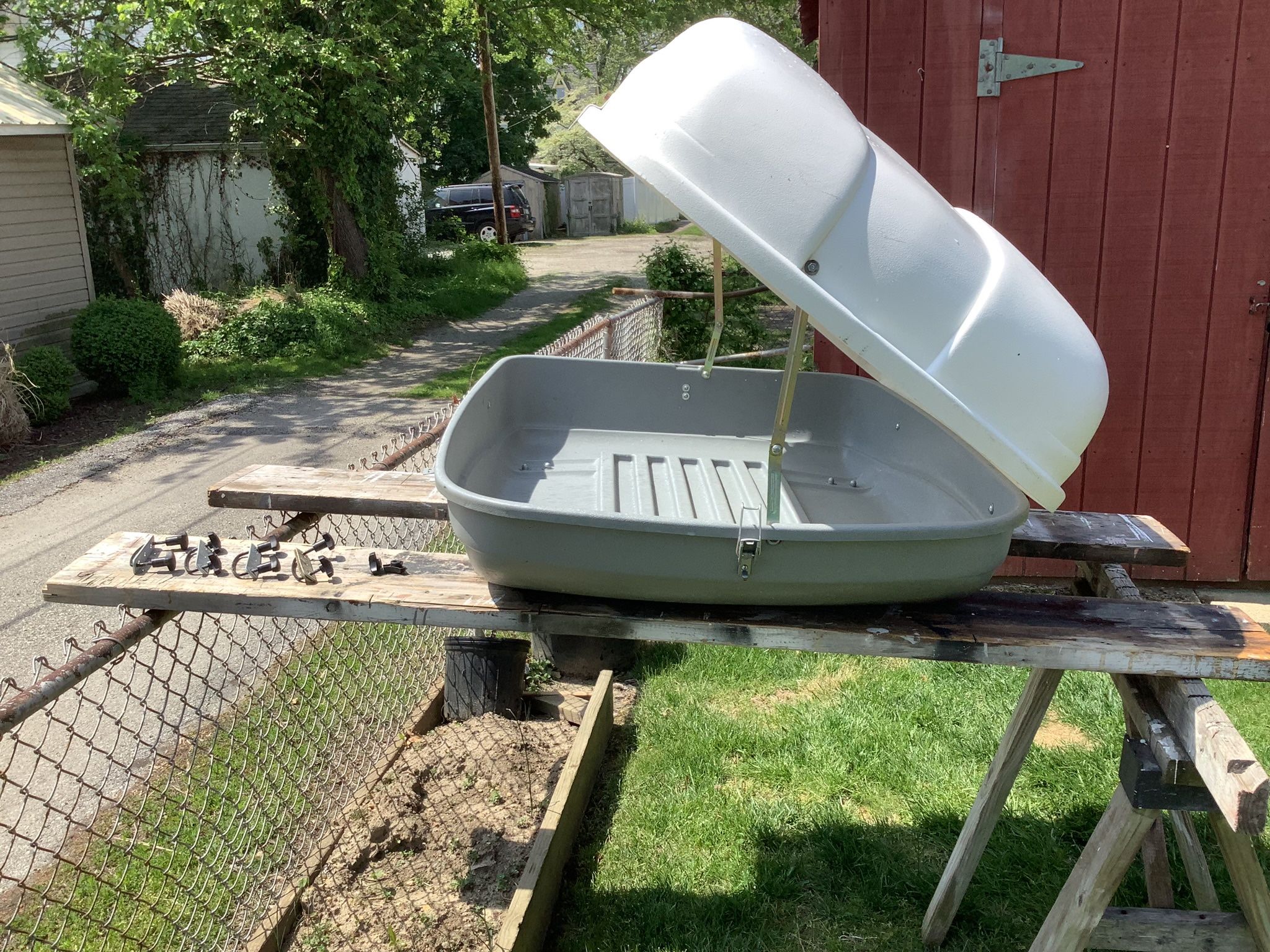 Vintage Sears X-Cargo Car Top Carrier