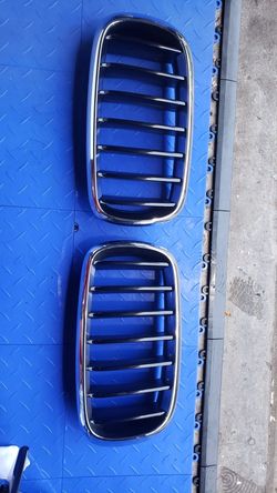 New 2019 BMW X6 grill