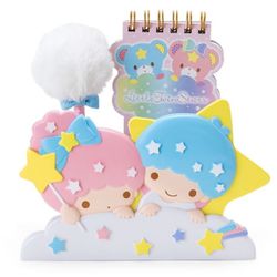 RARE New Sanrio 2017 “Little Twin Stars” Memo Stand Set From Japan