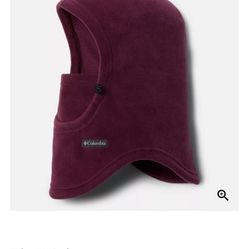 Columbia Fleece Hood / Balaclava Ready For The Snow ** 2x$50