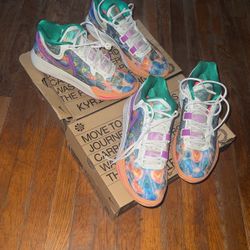 New Never Worn Kyrie 8 