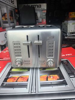 Cuisinart RBT-1350PC Custom Select 7-Shade Settings 4-Slice Toaster