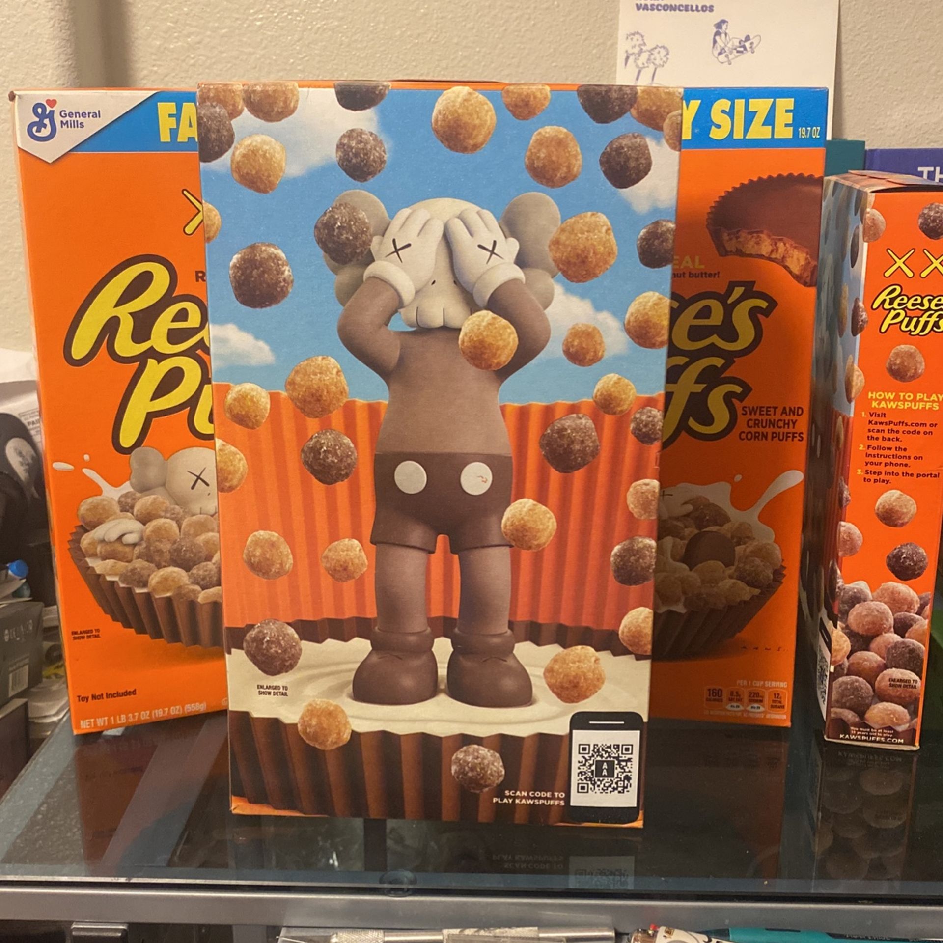 Kaws Reese’s Puffs