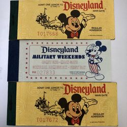 Disneyland Tickets For Sale 
