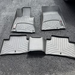 Genesis GV70 WeatherTech Floor Mats