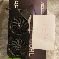 ASUS DUAL GeForce RTX 3070 OC 8GB GDDR6 Graphics Card 300