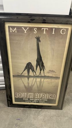 Africa photo frame