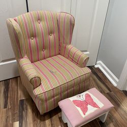 Kids Chair And Stool