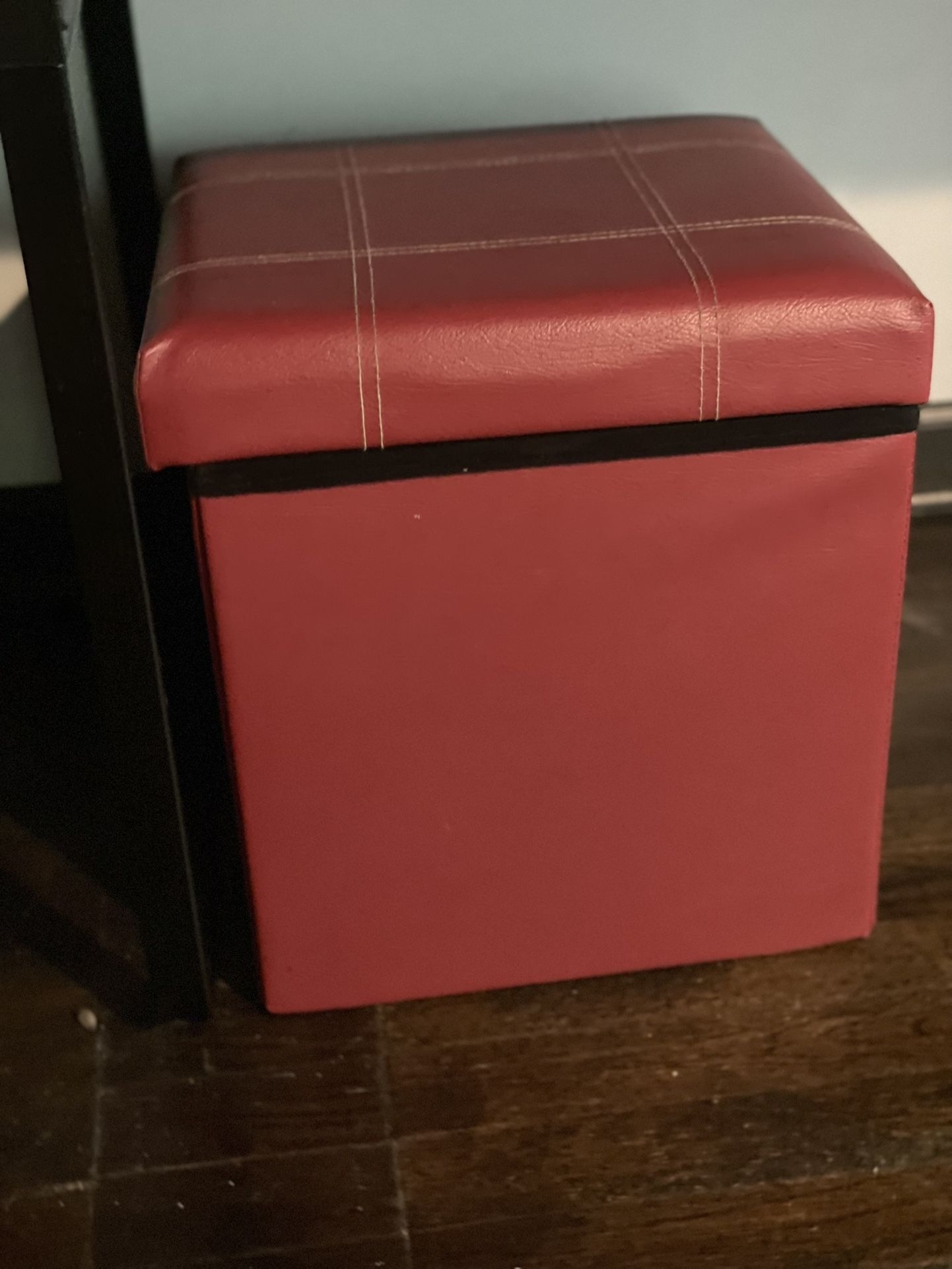 Storage Stool Bins