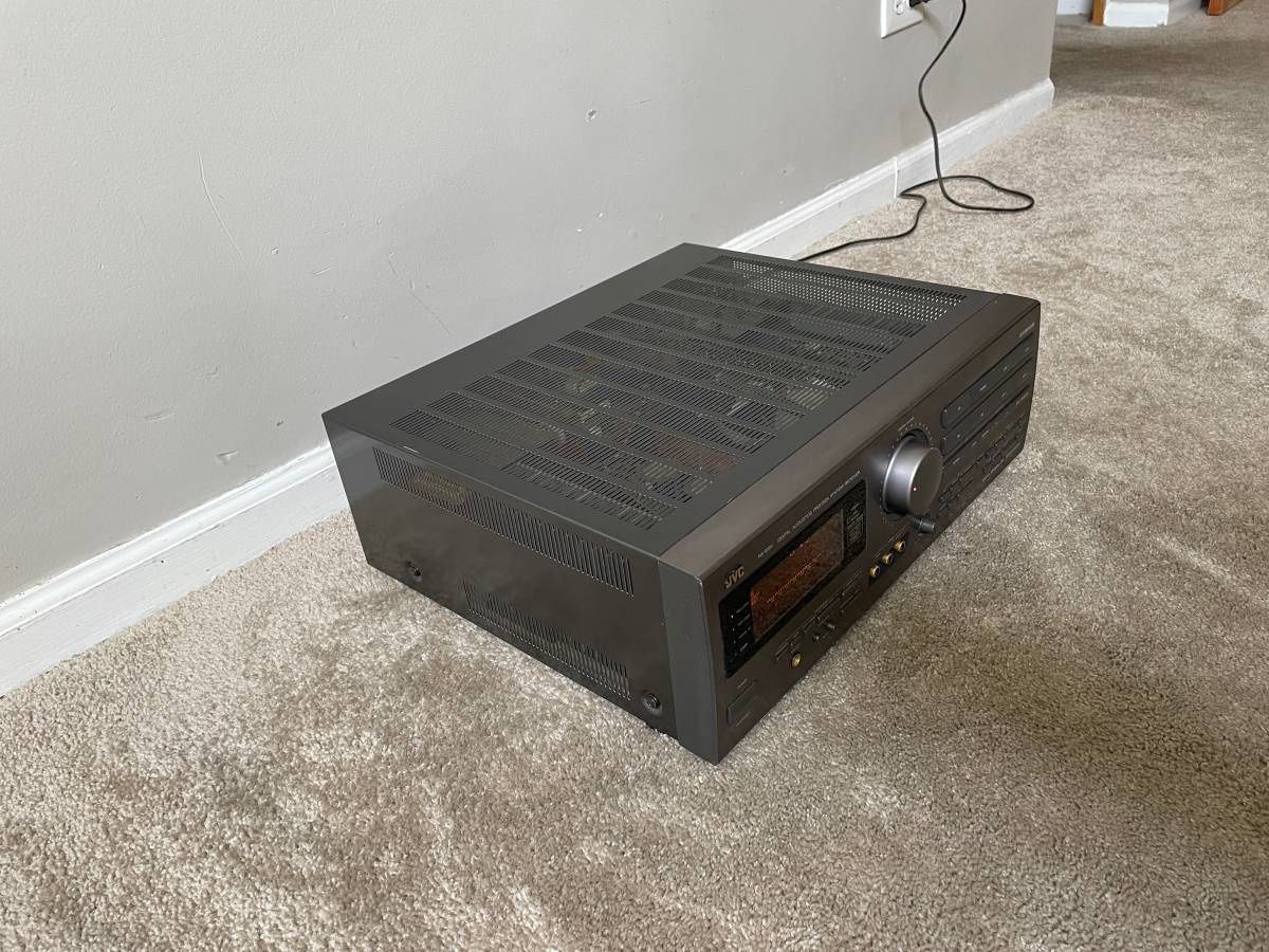 JVC RX-815V 5.1 Home Theater Surround Receiver
