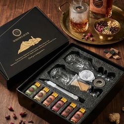 WishWeaver Deluxe Whiskey Infusion & Smoker Kit – Brand New & Unused
