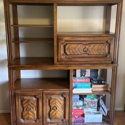 Hutch - With Two Cabinets 
