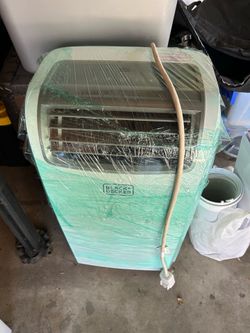 BLACK+DECKER Portable Air Conditioner, 12,000 BTU