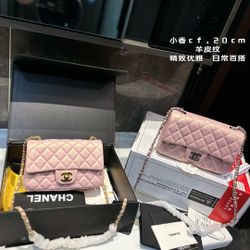 Chanel Ladies' wallet - diamond-shaped, square-shaped, small cowhide crossbody bag, handbag