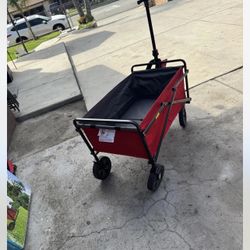 Wagon Red New
