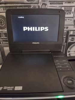 PHILLIPS PORTABLE DVD