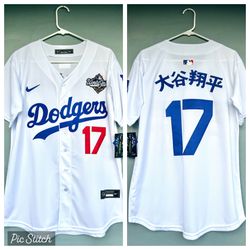 Dodgers Ohtani Japanese Jersey Size L Large