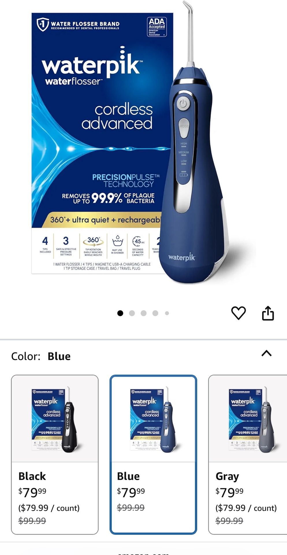 Waterpik Water Flosser - New In Box