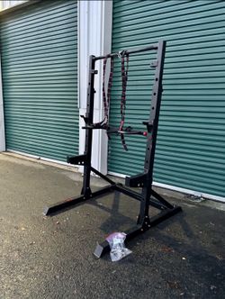 Gym Squat Rack