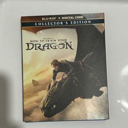 How to Train Your Dragon Blu Ray