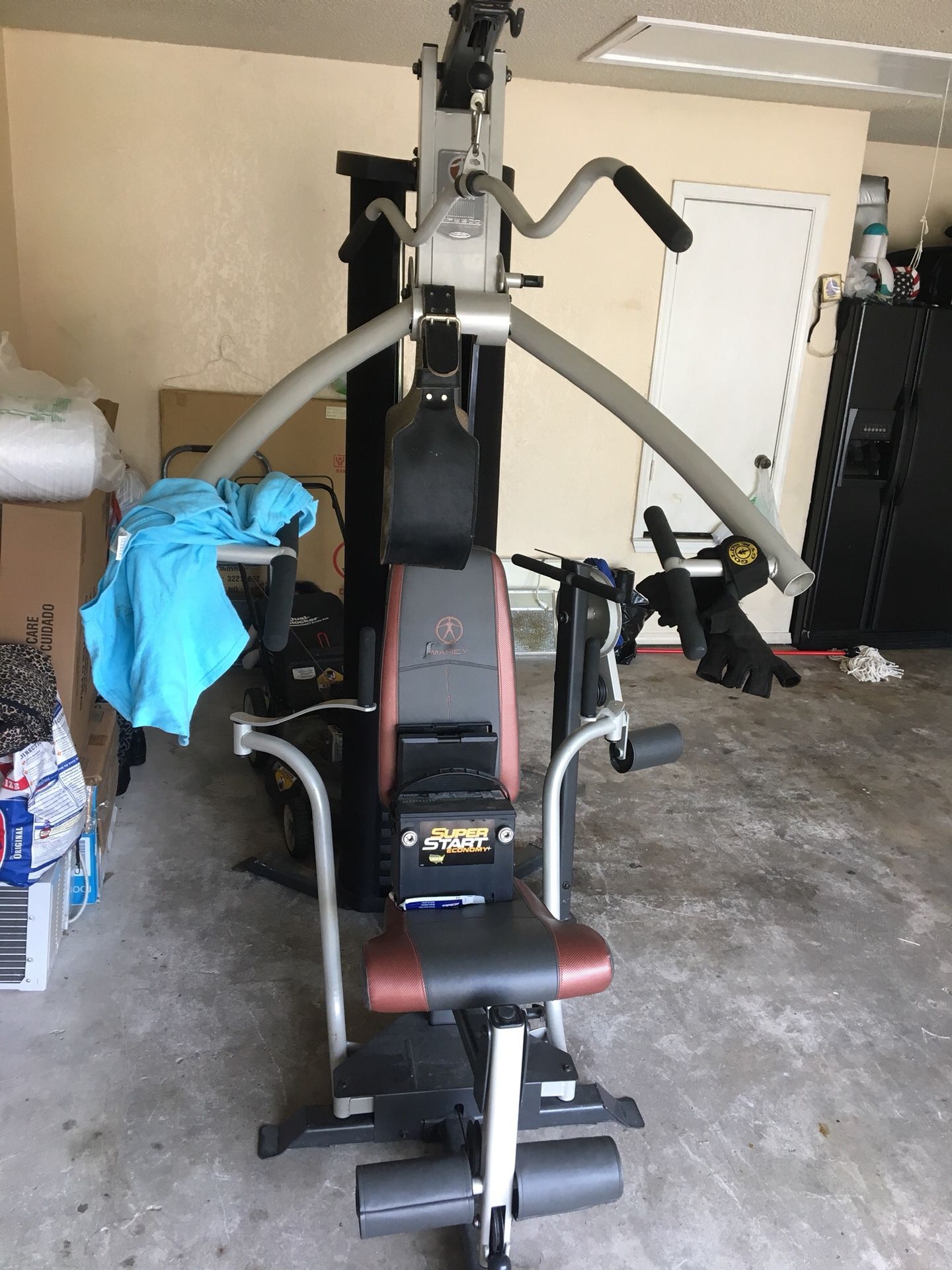 Marcy home gym