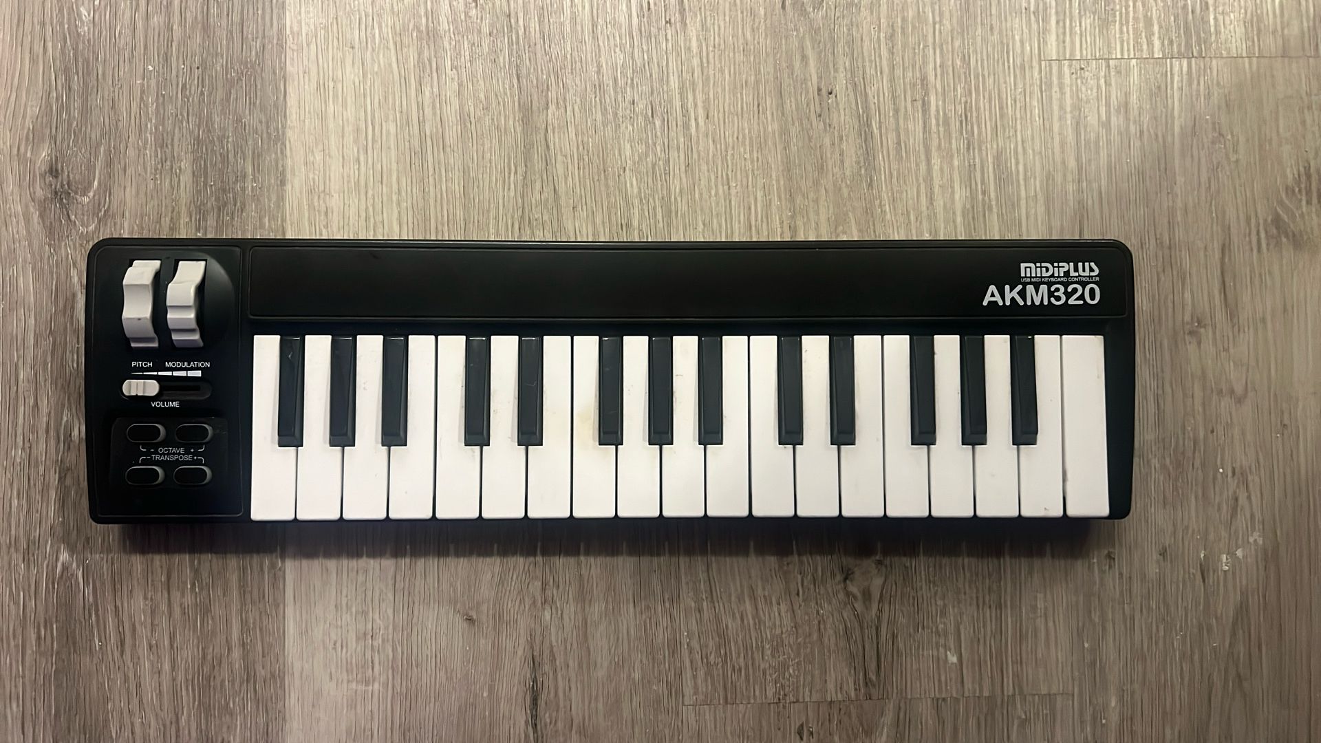 Midi Keyboard Controller