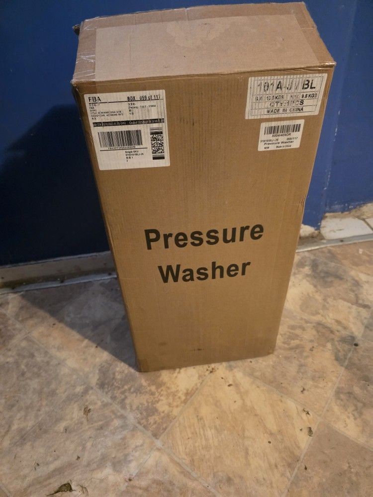 High Pressure Washer