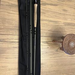 St. Croix Fly Rod MT9044 9’4 Foot 4wt 