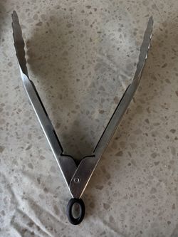 Ss kitchen tong