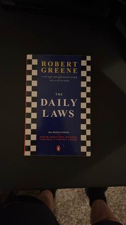 The Daily Laws Book